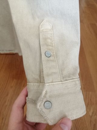 Sobrecamisa vaquera Zara NUEVA