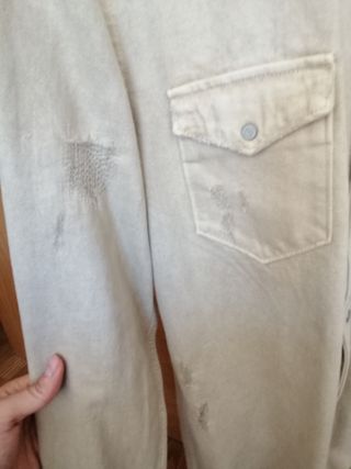 Sobrecamisa vaquera Zara NUEVA