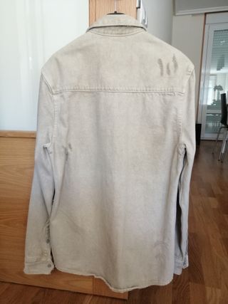 Sobrecamisa vaquera Zara NUEVA