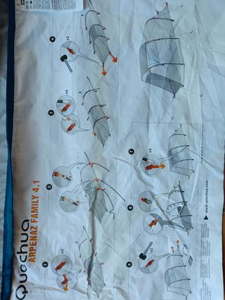 TIENDA ACAMPADA FAMILIAR