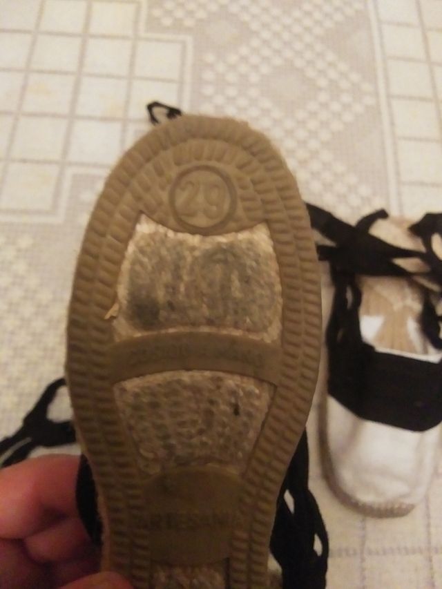 Alpargatas de Baturra n 29