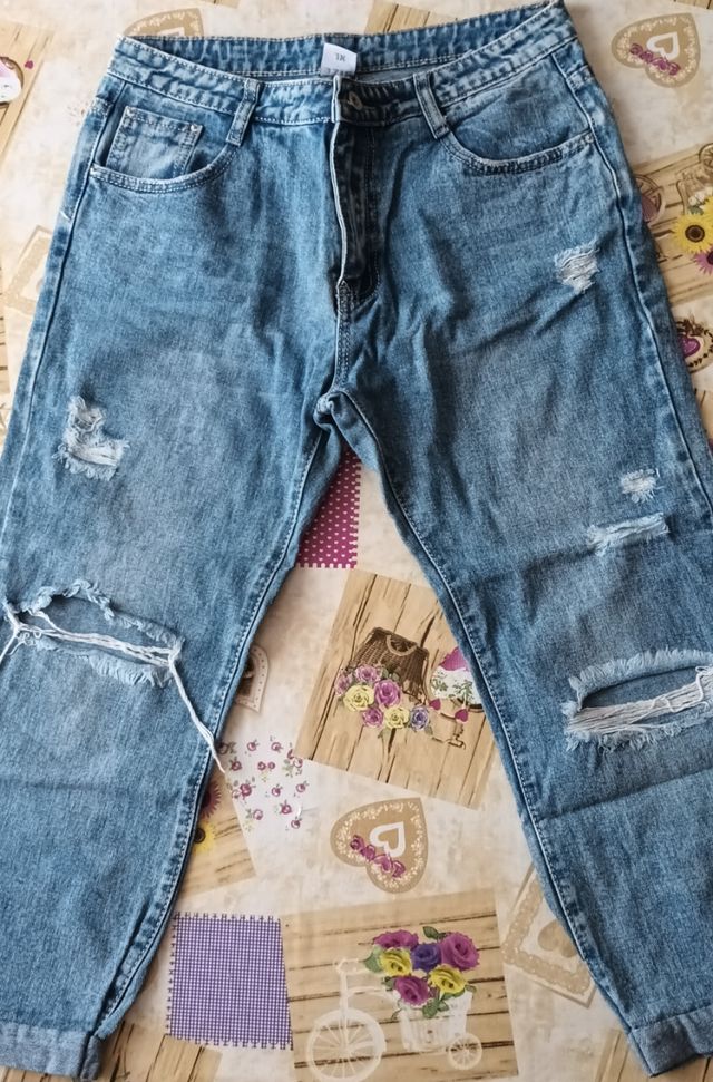 Jeans Strappato 