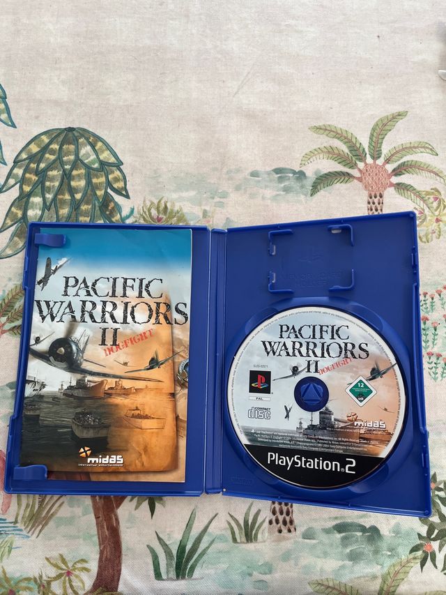 Juego Ps2 Pacific Warriors II