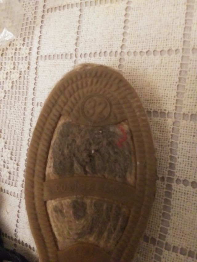 Alpargatas de baturra n 32