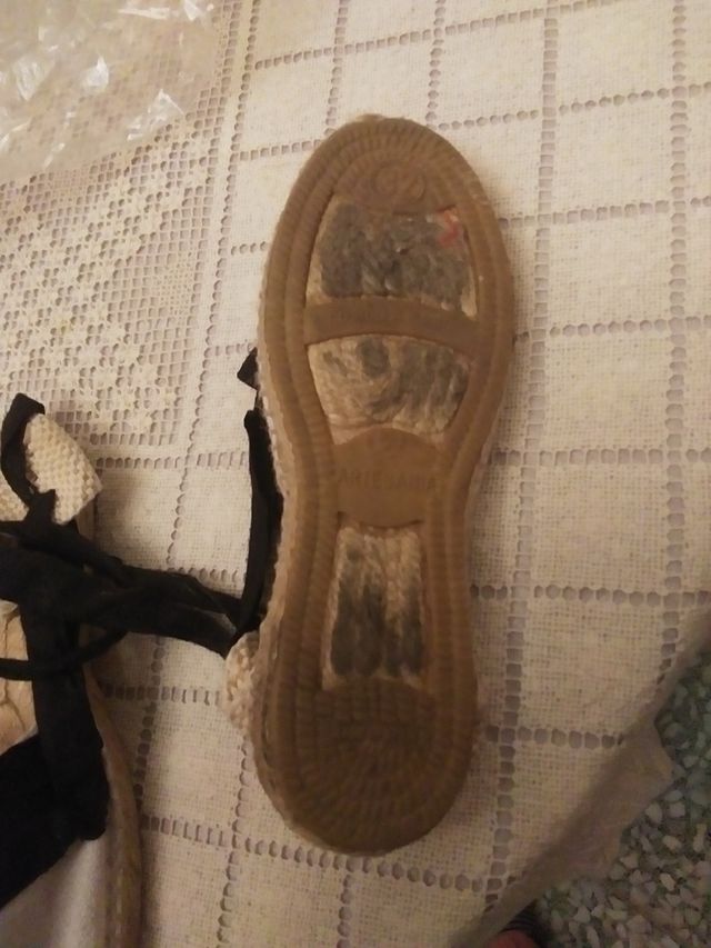 Alpargatas de baturra n 32