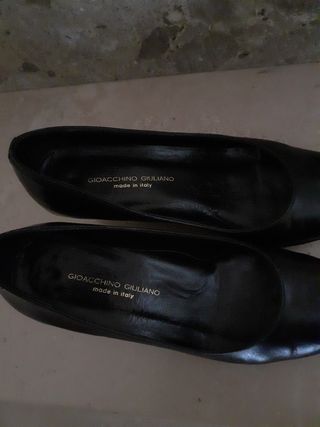 Décolleté vera pelle 38