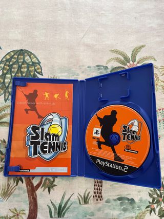 Juego Ps2 Slam Tennis