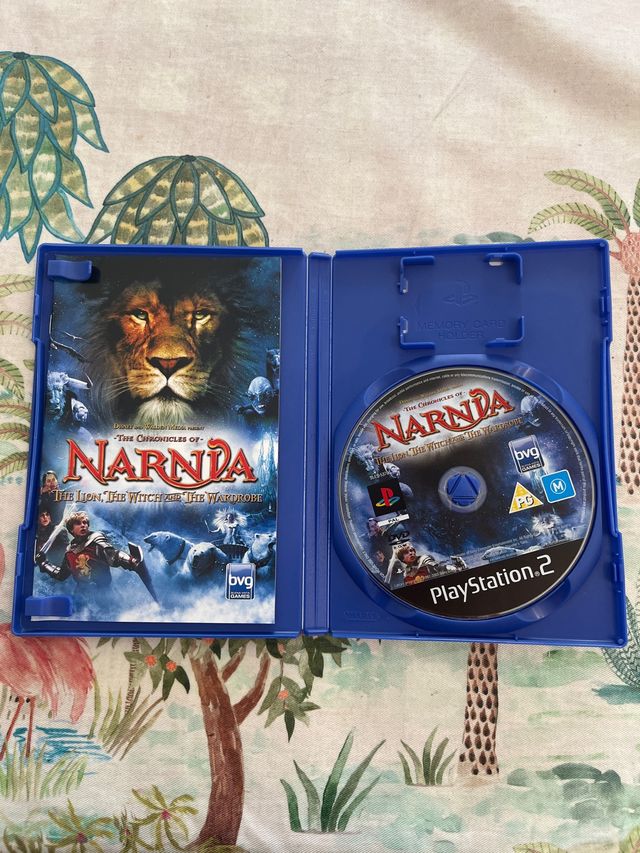 Juego Ps2 Crónicas de Narnia
