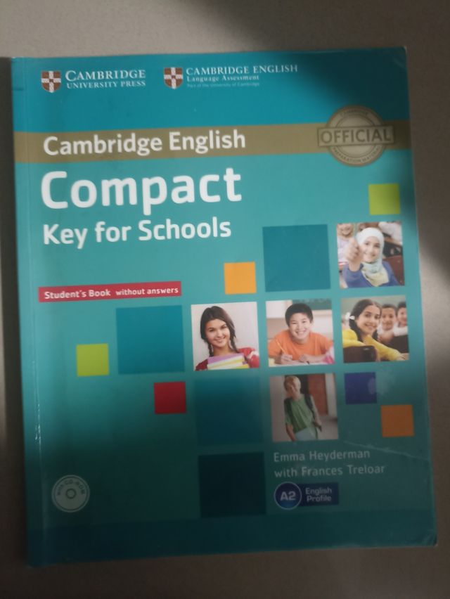 libro compact key for schools