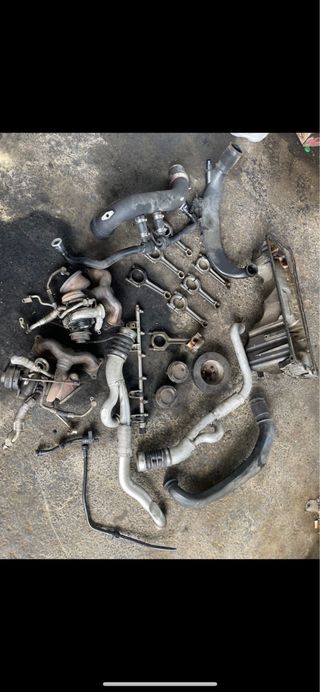 despiece motor n54