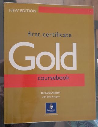 First Certificate Coursebook