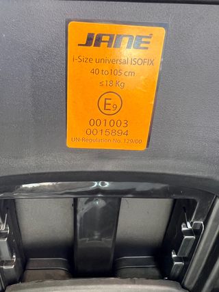 Silla coche Jane i-size ISOFIX- Giratoria 360