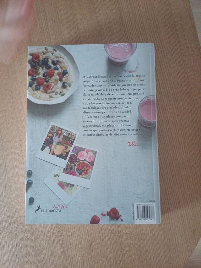 Libro las delicias de Ella