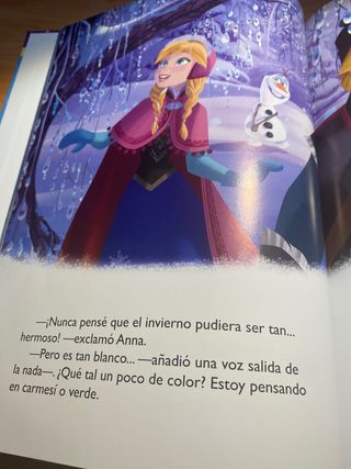 Libro Frozen Oficial Disney