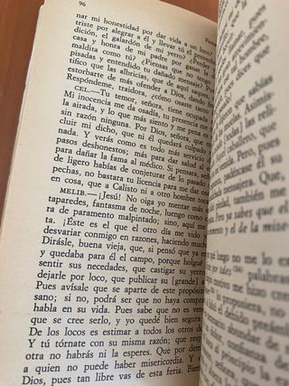 Libro La Celestina de Fernando De Rojas