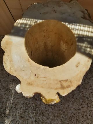 Pié mármol antiguo