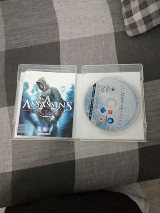 Assassin's creed para ps3 