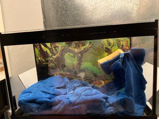 Kit acuario AQUA LED 20 + accesorios