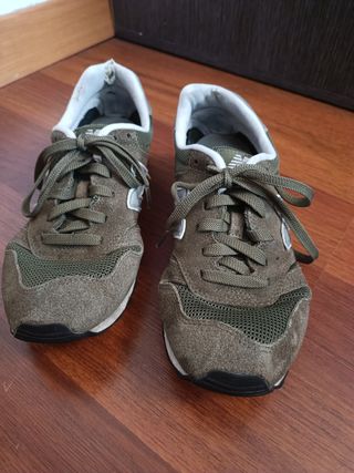 Zapatillas new balance 373 verdes