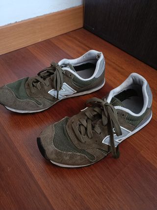 Zapatillas new balance 373 verdes