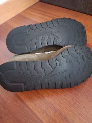 Zapatillas new balance 373 verdes