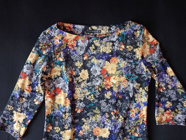 Vestido de flores de Primark