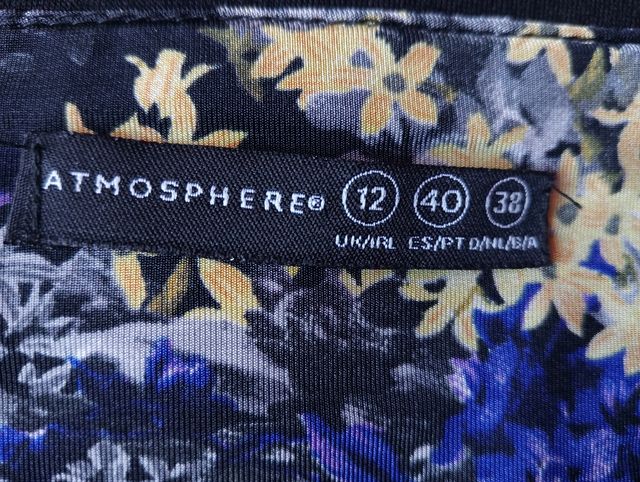 Vestido de flores de Primark