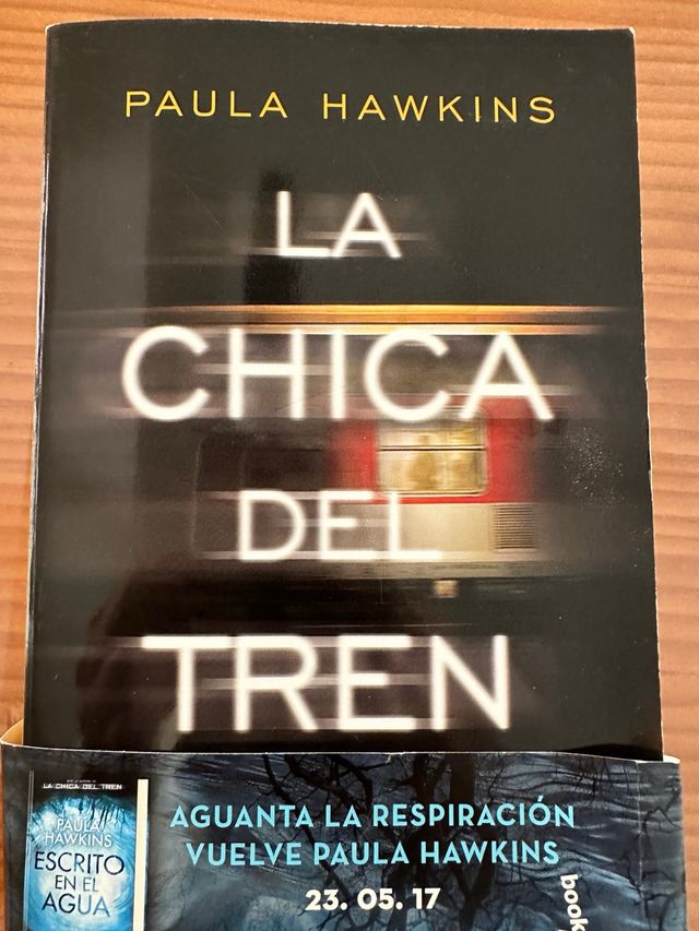 Libro La chica del tren