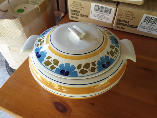 Zuppiera vintage Richard Ginori