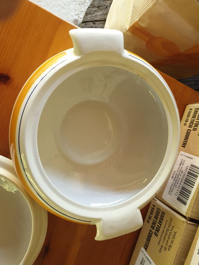 Zuppiera vintage Richard Ginori