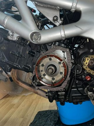 (LEER DESCRIPCION) Suzuki sv 650s A2 2001 79000kms