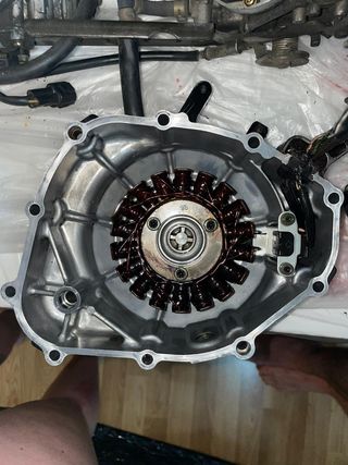 (LEER DESCRIPCION) Suzuki sv 650s A2 2001 79000kms