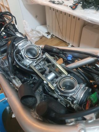 (LEER DESCRIPCION) Suzuki sv 650s A2 2001 79000kms