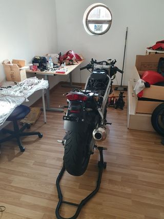 (LEER DESCRIPCION) Suzuki sv 650s A2 2001 79000kms