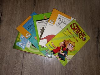 Libros lectura primaria