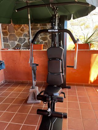 Multigym KETTLER Gimnasio Gym Pesas