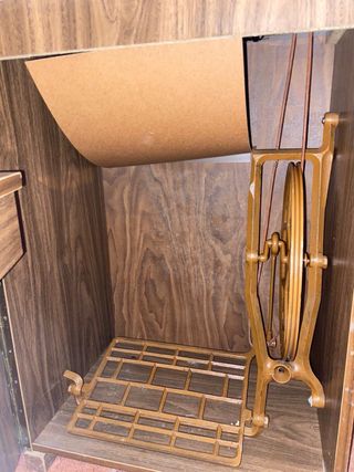 MAQUINA DE COSER SINGER