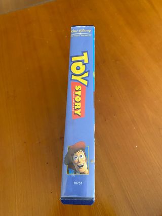 Cinta de video VHS Toy Story