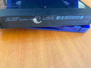 Cinta de video VHS Toy Story