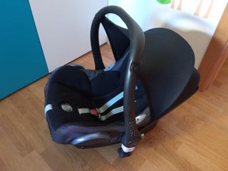 Maxi cosi + adaptadores Bugaboo + saco