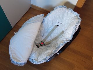 Maxi cosi + adaptadores Bugaboo + saco