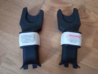 Maxi cosi + adaptadores Bugaboo + saco