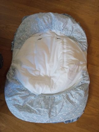 Maxi cosi + adaptadores Bugaboo + saco