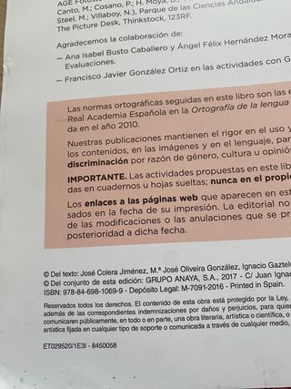 libro de texto