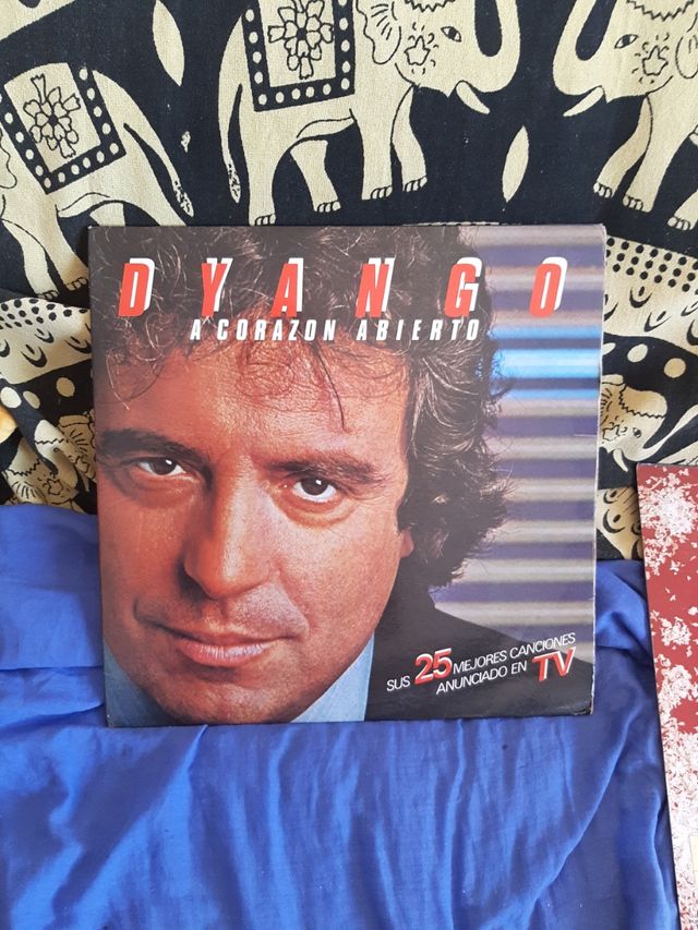 Discos de varios cantantes