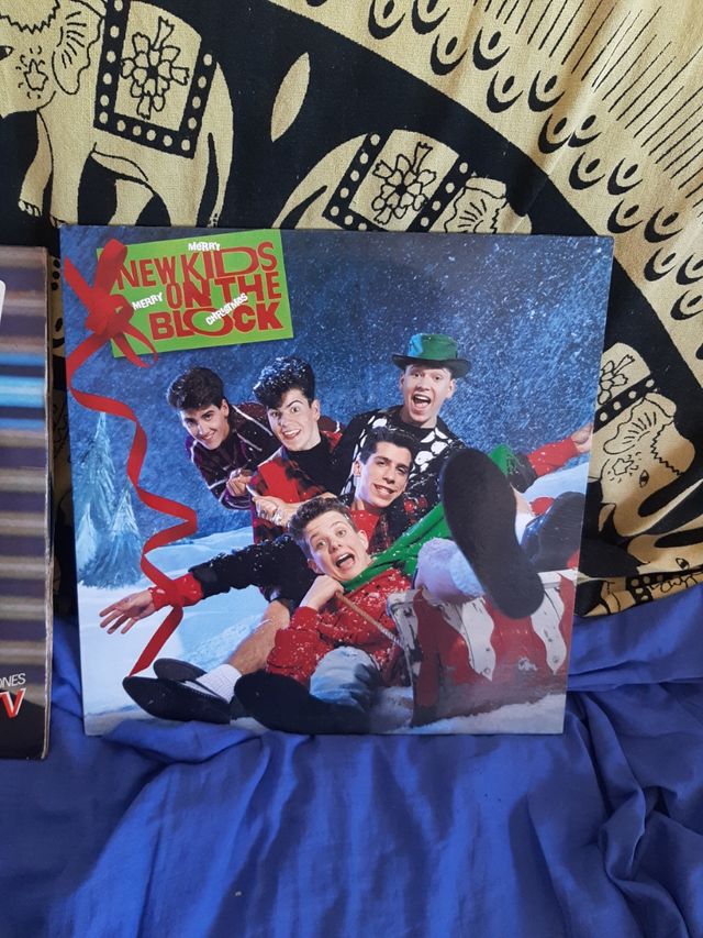 Discos de varios cantantes