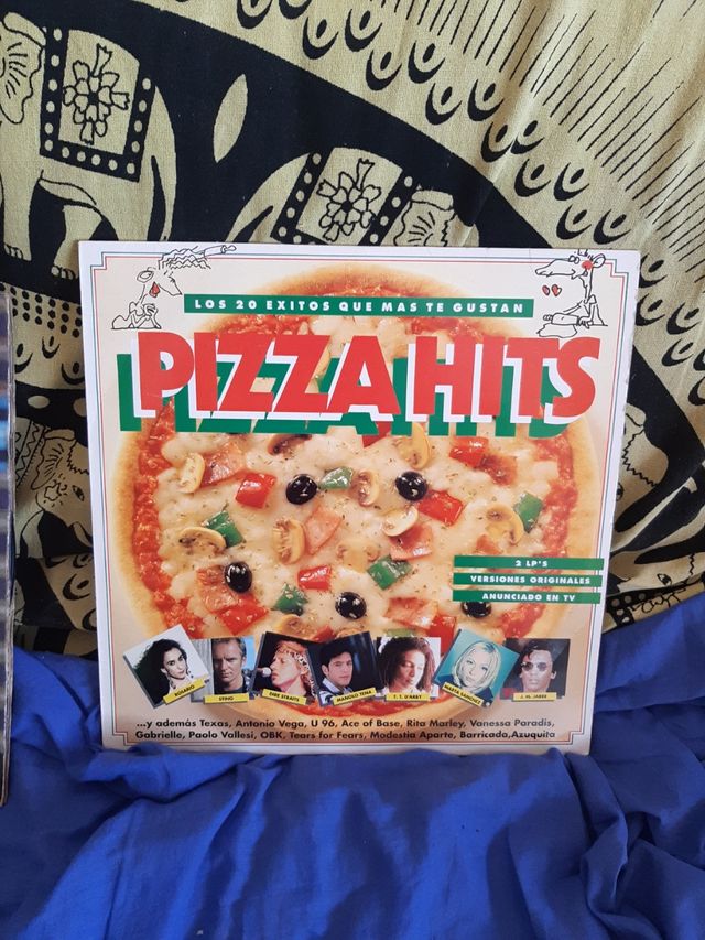 Discos de varios cantantes