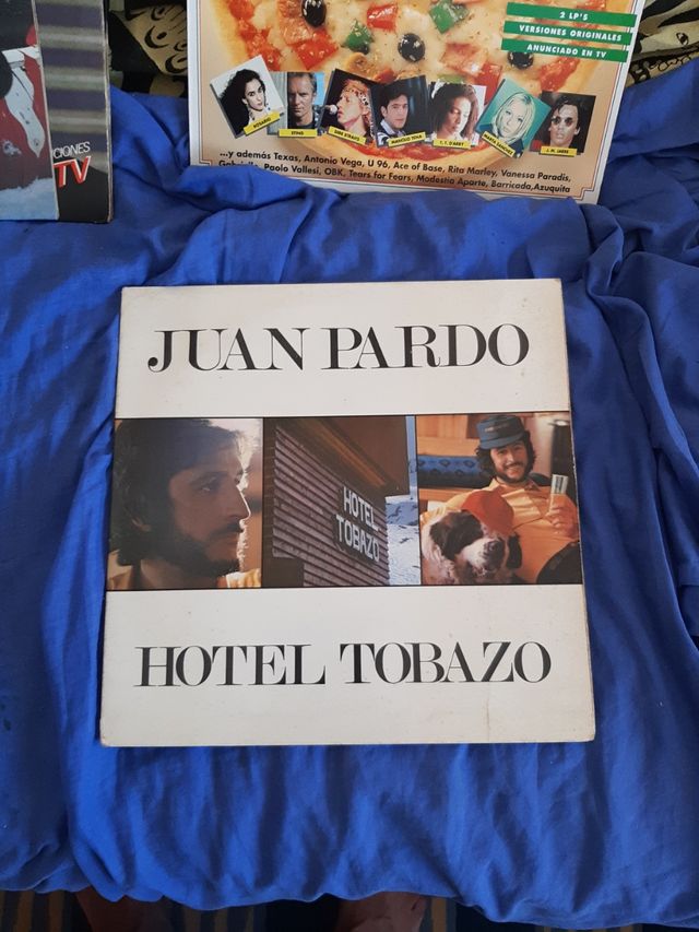 Discos de varios cantantes