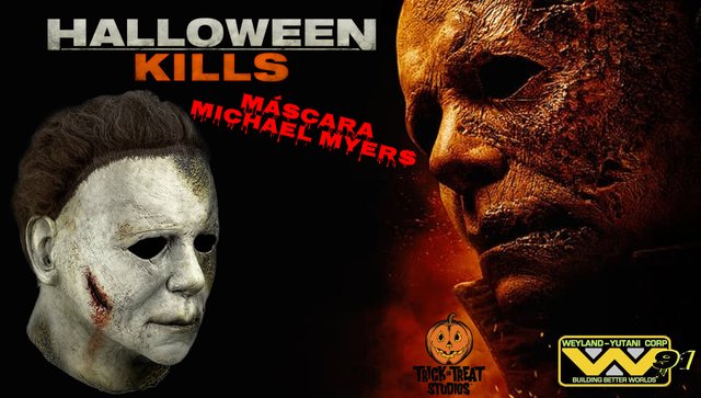 Hallowen Kills  Trick or Treat Studios mascara