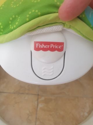 Hamaca plegable con vibración para bebes